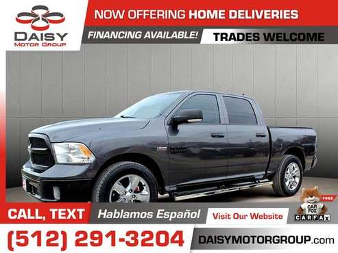 2016 Ram 1500 Crew Cab 140 5 for sale in Round Rock, TX