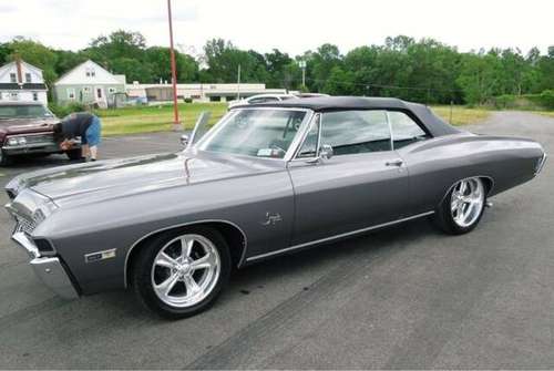 1968 Chevrolet Impala Convertible Merlin 540 Big Block 600 HP for sale in Chester, MD