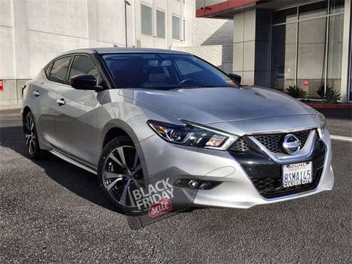 2017 Nissan Maxima 3 5 S - - by dealer - vehicle for sale in Culver City, CA