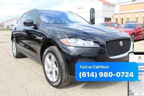 2018 Jaguar F-PACE 20d Premium AWD 4dr SUV - - by for sale in Columbus, OH