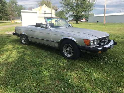 Convertible 1977 Mercedes Benz 450sl - cars & trucks - by owner -... for sale in Lockport, NY