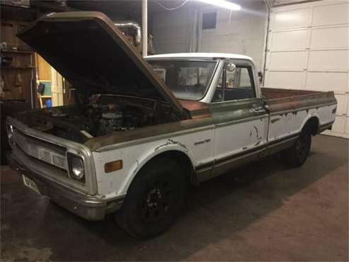 1969 Chevrolet C10 for sale in Cadillac, MI