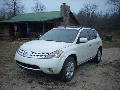 2007 Nissan Murano, AWD, Heated Leather Seats, Sun Roof, 146000 for sale in West Plains, MO