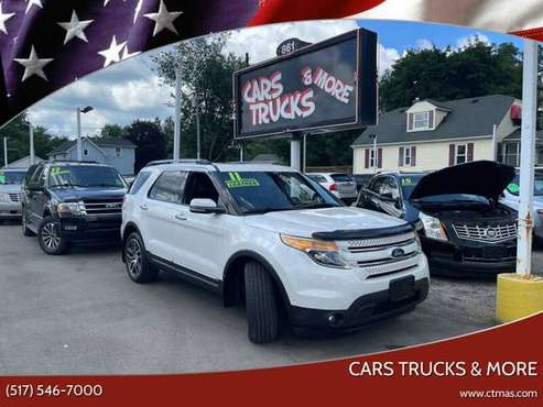 2011 Ford Explorer Limited AWD - Family Friendly 3rd Row! - cars for sale in Howell, MI