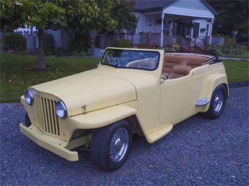 1948 Willys Jeepster for sale in Cadillac, MI