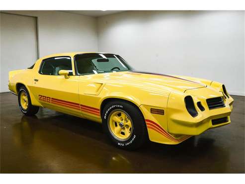 1980 Chevrolet Camaro for sale in Sherman, TX