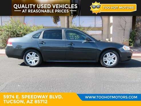 2014 Chevy Chevrolet Impala Limited LT sedan Ashen Gray Metallic for sale in Tucson, AZ