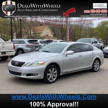 2011 Lexus GS 350 AWD! LOW AS 1500 DN! SE HABLO ESPANOL - cars & for sale in Inver Grove Heights, MN