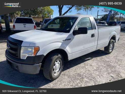 2013 Ford F150 Regular Cab XL Pickup 2D 8 ft - - by for sale in Longwood , FL