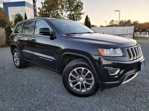2014 Jeep Grand Cherokee Limited 4WD SUV LOADED LOW MILES for sale in Rockland, MA