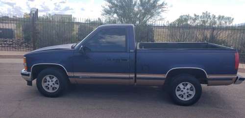 1994 Chevrolet Silverado 2x4 pick up truck for sale in Tucson, AZ