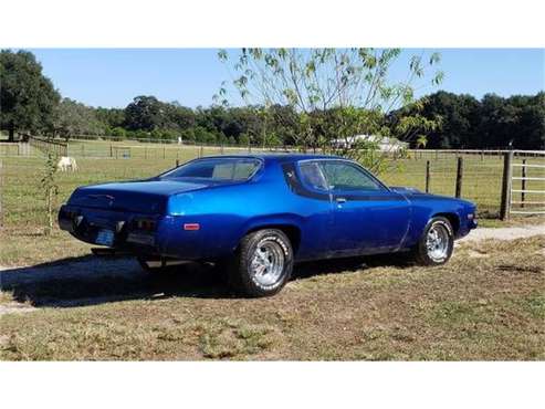 1973 Plymouth Road Runner for sale in Cadillac, MI