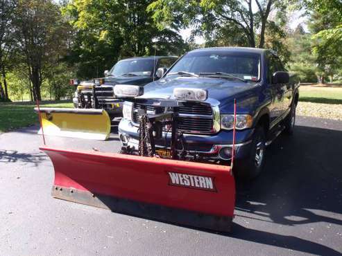 DODGE RAM 4 X 4 with PLOW for sale in Johnstown, NY