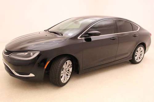 2016 Chrysler 200 Limited W/BLUETOOTH Stock #:S0909 CLEAN CARFAX for sale in Scottsdale, AZ