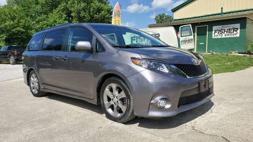 2011 Toyota Sienna Sport Edition 5dr 8-Pass Van 3.5L V6 FWD for sale in Savannah, MO