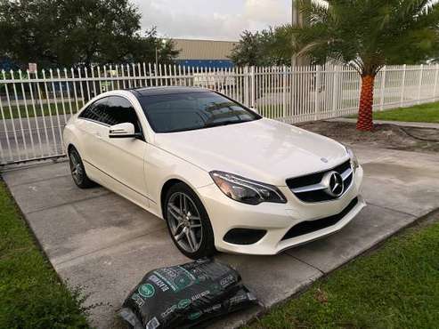 2014 mercedes Benz E350 coupe - cars & trucks - by owner - vehicle... for sale in Miami, FL