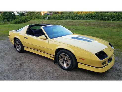 1986 Chevrolet Camaro IROC-Z for sale in Marlborough, CT