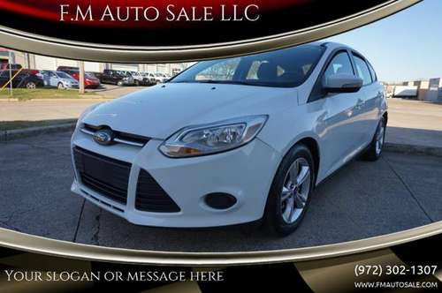 2013 Ford Focus Hatchback, 5 Speed, Manual transmission - cars & for sale in Dallas, TX