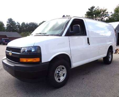 2021 Chevy Express 2500 Cargo Van 1-Owner Clean Low Miles Chevrolet for sale in Hampton Falls, NH