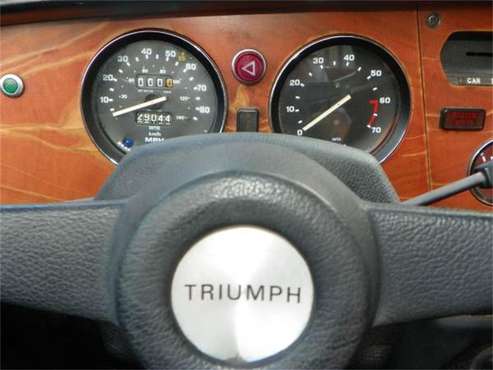 1980 Triumph Spitfire for sale in Cadillac, MI