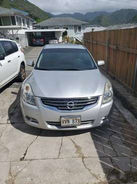 2012 Nissan altima S 2.5L - cars & trucks - by owner - vehicle... for sale in Honolulu, HI