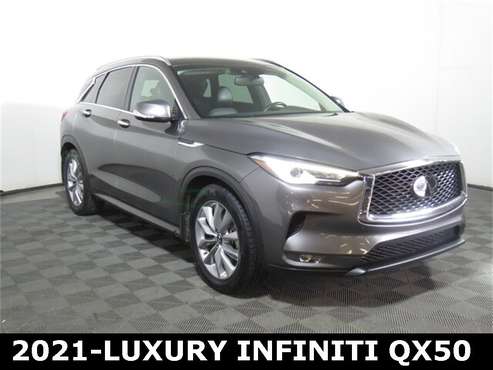2021 INFINITI QX50 Luxe FWD for sale in Monroe, NC