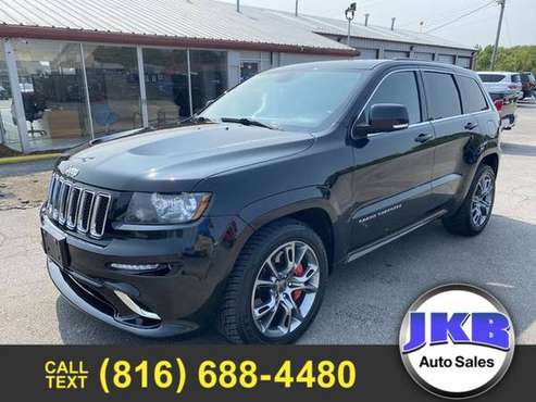 2012 Jeep Grand Cherokee SRT8 Sport Utility 4D - cars & trucks - by... for sale in Harrisonville, MO