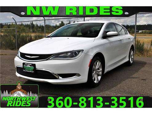 2015 Chrysler 200 Limited Leather Loaded Easy Finance for sale in Bremerton, WA