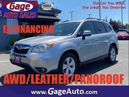 2014 Subaru Forester AWD All Wheel Drive 2 5i Limited 2 5i Limited for sale in Milwaukie, OR