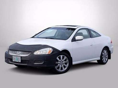 2007 Honda Accord 2dr V6 AT EX-L Coupe - - by dealer for sale in Bend, OR
