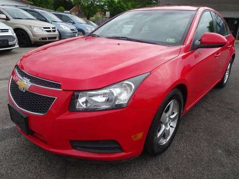 2014 Chevy Cruze 1LT, Nice Condition 90 Days Warranty - cars & for sale in Roanoke, VA