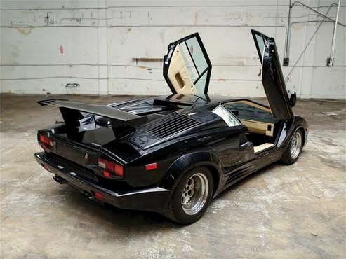 1989 Lamborghini Countach 25th Anniversary for sale in Fort Lauderdale, FL