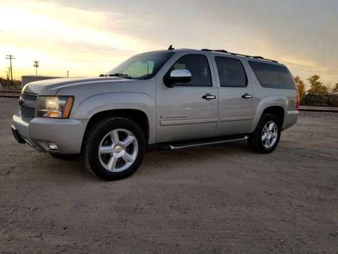 2008 Chevy Suburban LTZ - cars & trucks - by owner - vehicle... for sale in Evansville, CO