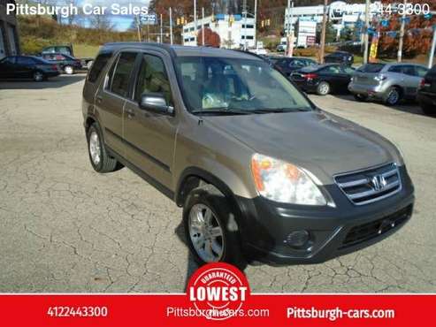 2005 Honda CR-V 4WD LX AT with Rear window defroster for sale in Pittsburgh, PA
