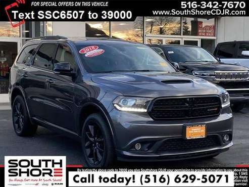 2018 Dodge Durango GT SUV - - by dealer - vehicle for sale in Inwood, NY