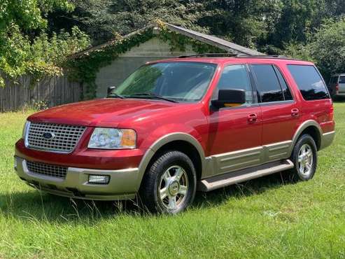 2004 Ford Expedition Eddie Bauer 3rd Row Leather Loaded Clean Carfax for sale in Grayson, GA