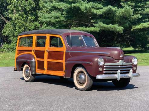 For Sale at Auction: 1948 Ford Station Wagon for sale in Auburn, IN