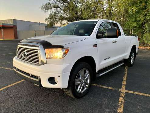 2011 TOYOTA TUNDRA LIMITED CREWCAB 4X4 BACKUP CAM LEATHER NAVI BT/XM!! for sale in Winchester, Virginia, WV