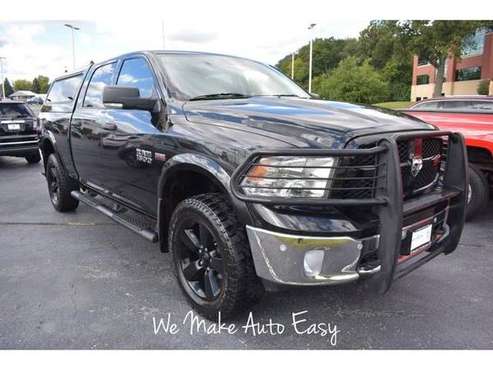 2016 Ram 1500 Outdoorsman - truck - - by dealer for sale in Crystal Lake, IL