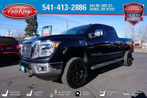 2016 Nissan TITAN XD Crew Cab SL Pickup 4D 6 1/2 ft w/65K Lifted for sale in Bend, OR