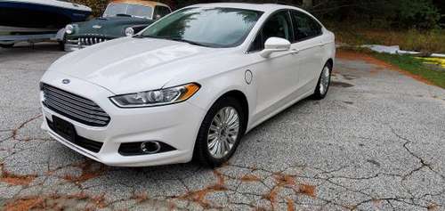 2013 Ford Fusion Energi SE - REMOTE START - No weight reduction! -... for sale in East Montpelier, VT