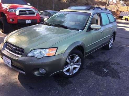 2006 Subaru Outback LL Bean - cars & trucks - by dealer - vehicle... for sale in San Diego, CA