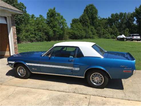 1968 Ford Mustang for sale in Cadillac, MI