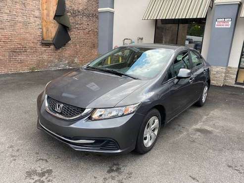 2013 Honda Civic LX - cars & trucks - by dealer - vehicle automotive... for sale in Fall River, MA