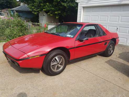 1984 Pontiac Fiero * REDUCED PRICE * for sale in Buffalo, NY