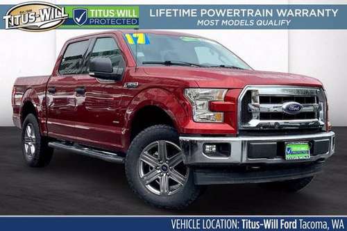 2017 Ford F-150 4x4 4WD F150 Truck XLT Crew Cab - - by for sale in Tacoma, WA