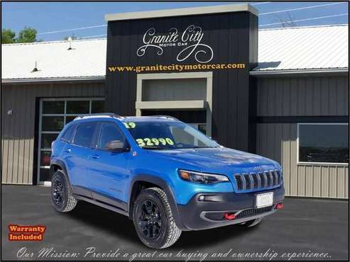 2019 Jeep Cherokee Trailhawk - - by dealer - vehicle for sale in ST.Cloud, MN