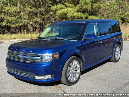2013 Ford Flex Limited - cars & trucks - by dealer - vehicle... for sale in Smithfield, NC