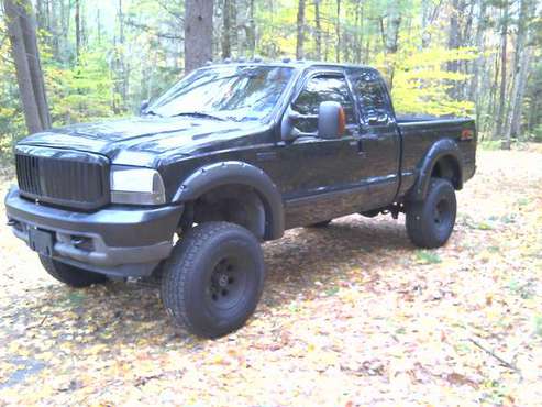 2004 FORD F-250 4X4, SUPERCAB for sale in Orange, MA