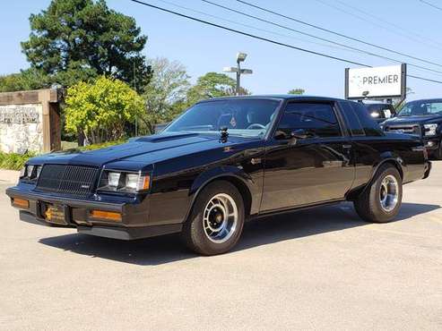 1987 Buick Regal Grand National 29,848 Miles - cars & trucks - by... for sale in Tyler, OK